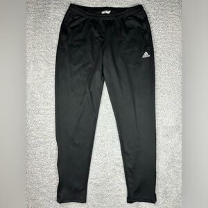 Adidas Pants Mens Large Climalite Tricot Ankle Zip Pockets Activewear Fitness